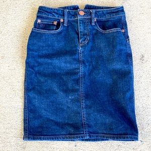Marc Jacobs denim miniskirt